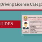 UAE Driving License Category 1
